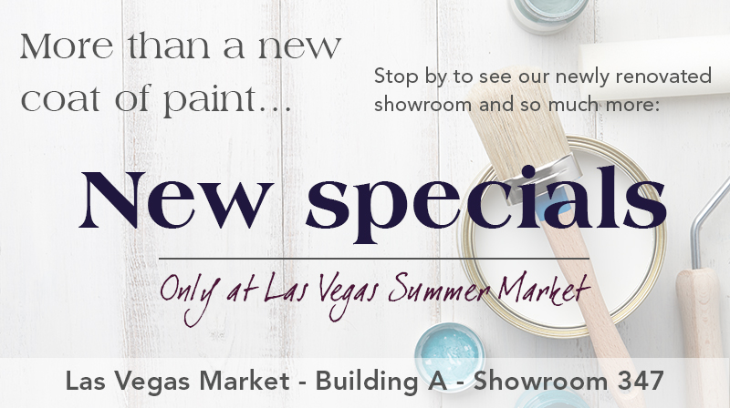 New specials at Las Vegas Summer Market!