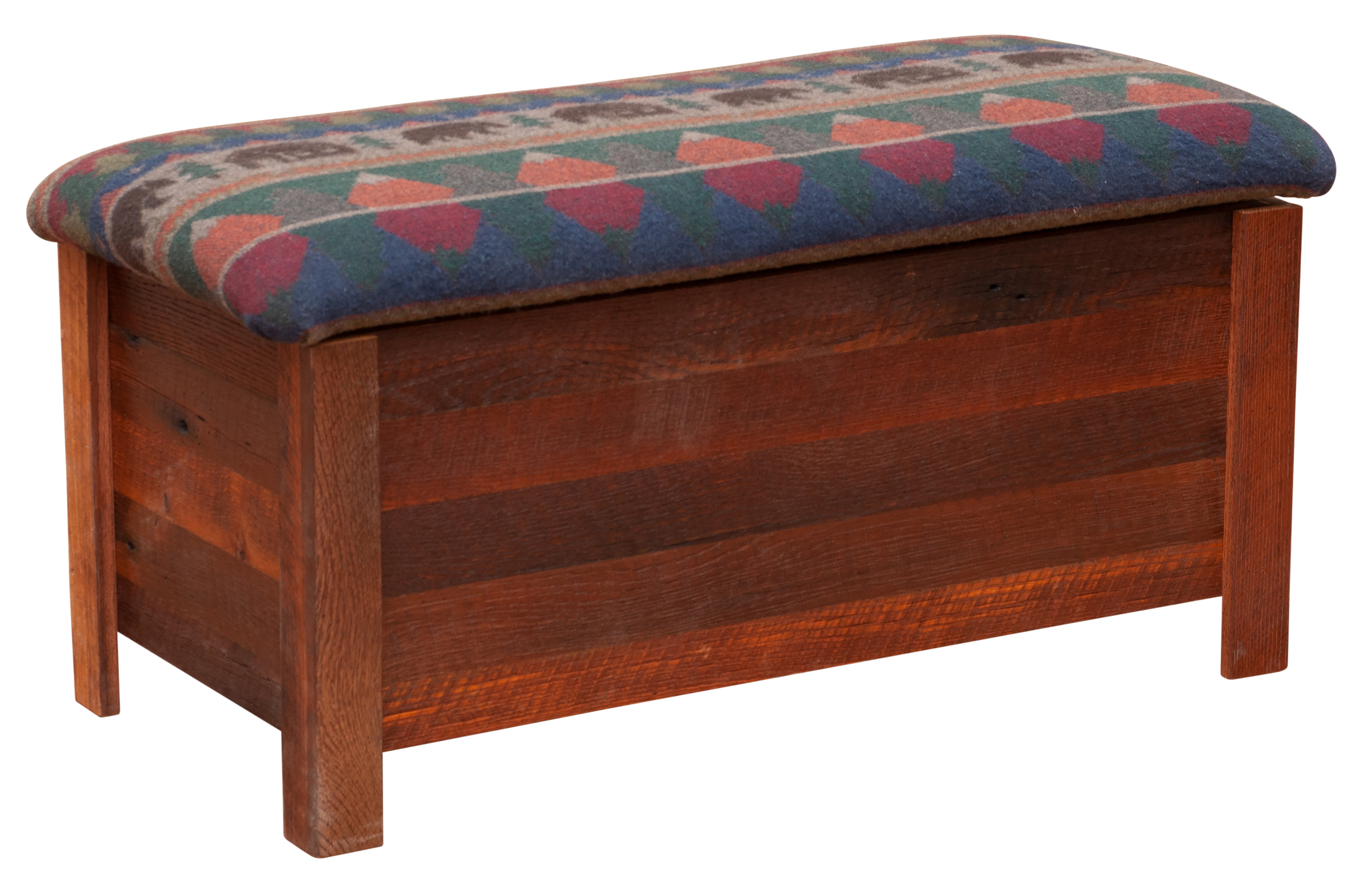 Upholstered Blanket Chest - Fireside Lodge Furniture Company