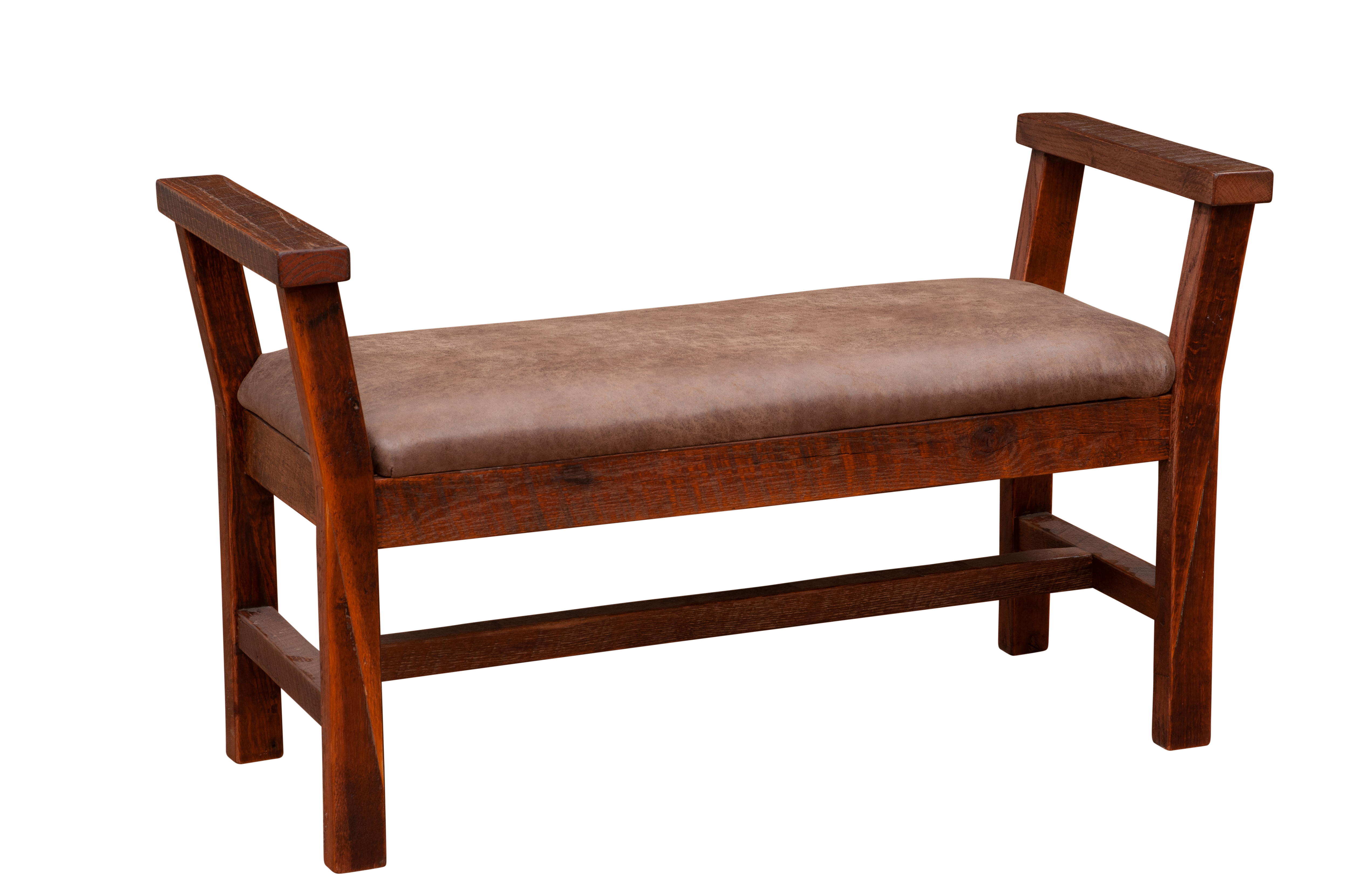 Upholstered Bench - Fireside Lodge Furniture Company
