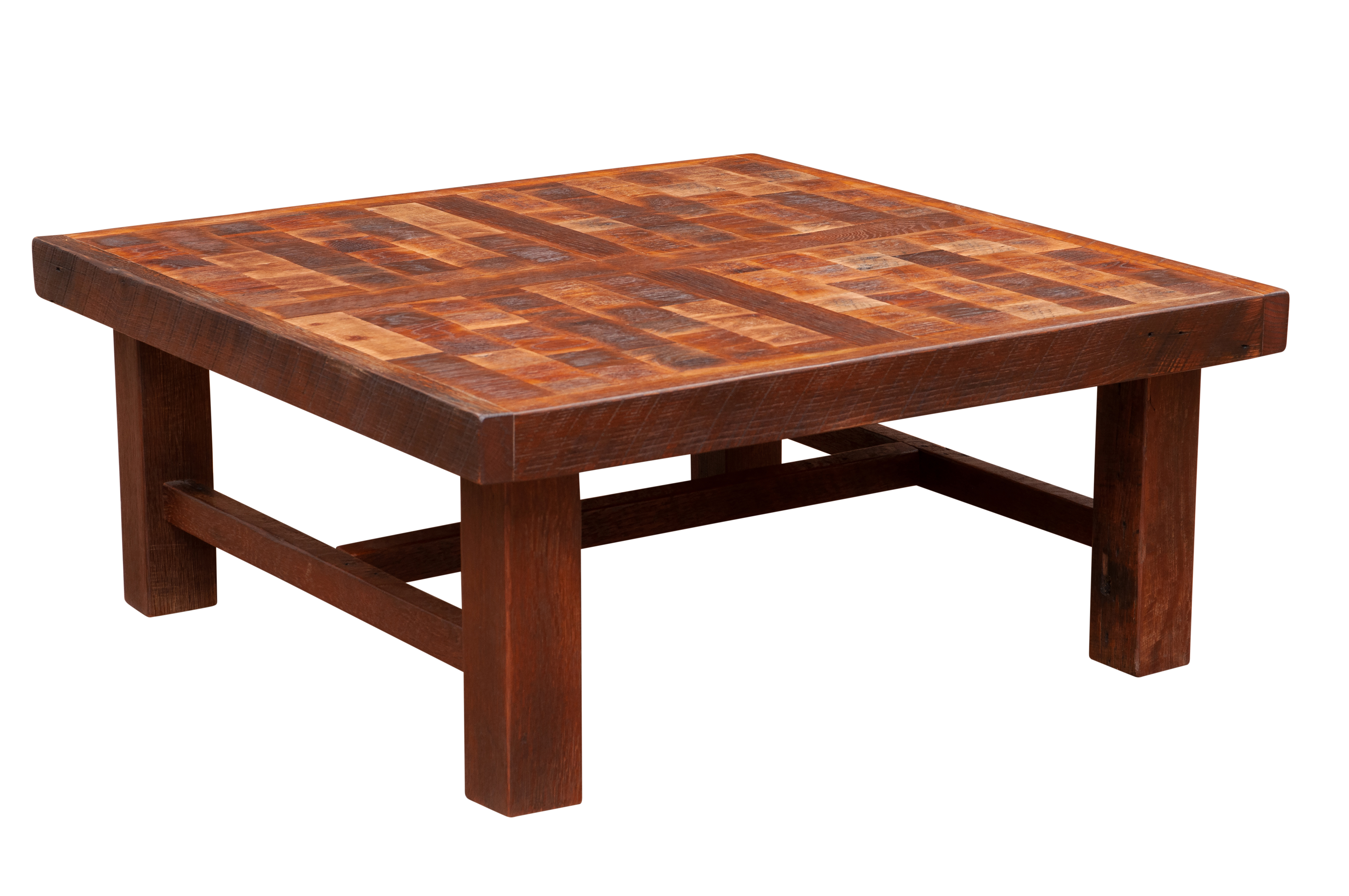 Americana Square Coffee Table - Fireside Lodge Furniture Company