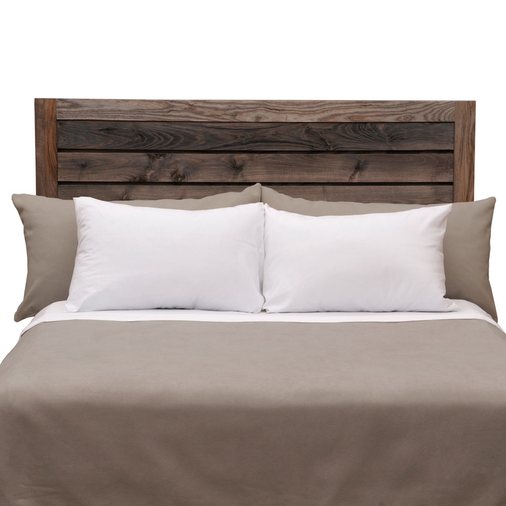 Our Mountain Ash headboard.