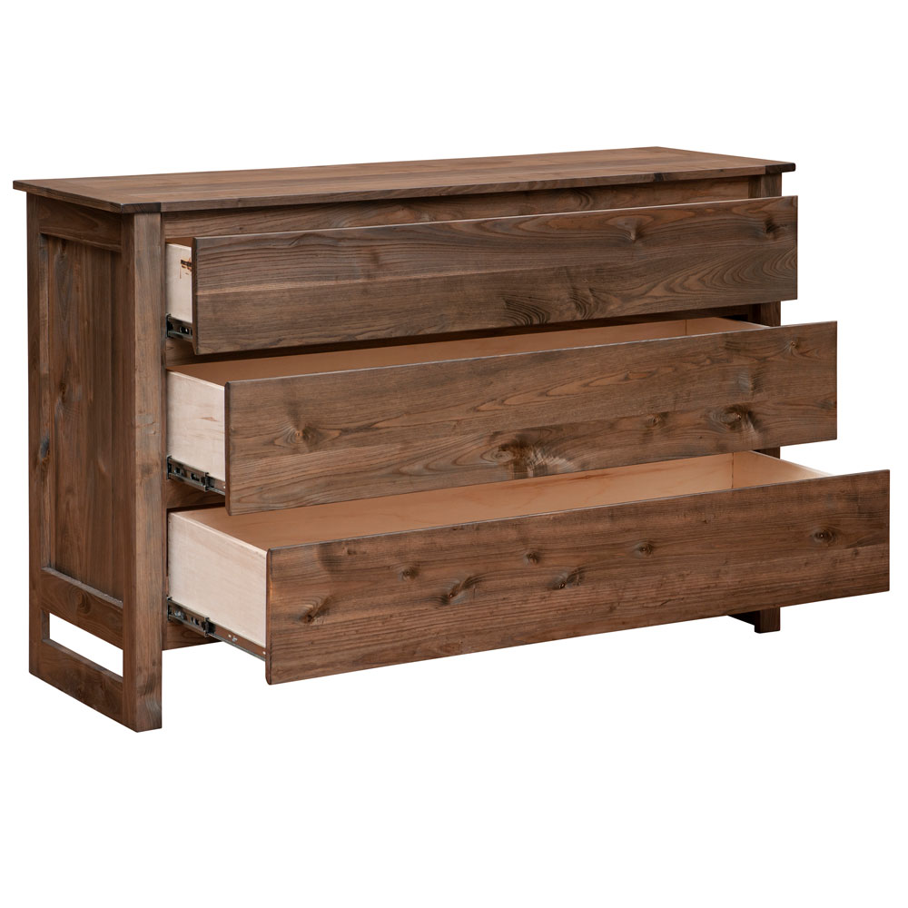 The Fireside Lodge Furniture Mountain Ash Dresser.