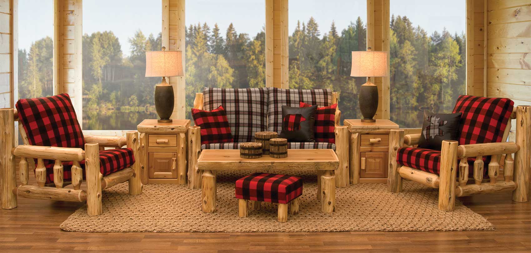 Cedar Log Furniture: Our Flagship and Where We Began / Fireside Lodge  Furniture