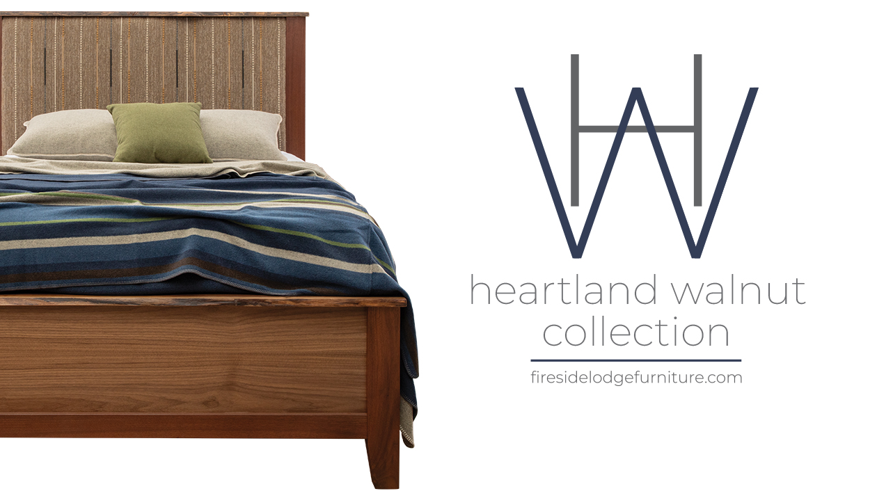 Come see the new Heartland Walnut Collection at High Point Market