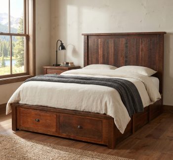 FSL_B12310-Q_Barnwood-Footboard-Dresser-for-Platform-Bed-Two-Drawer-Queen_LS